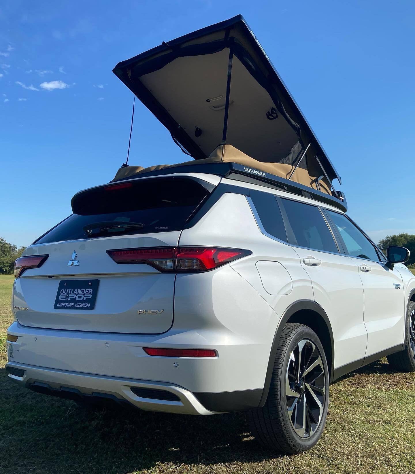 Outlander 2024 camper conversion